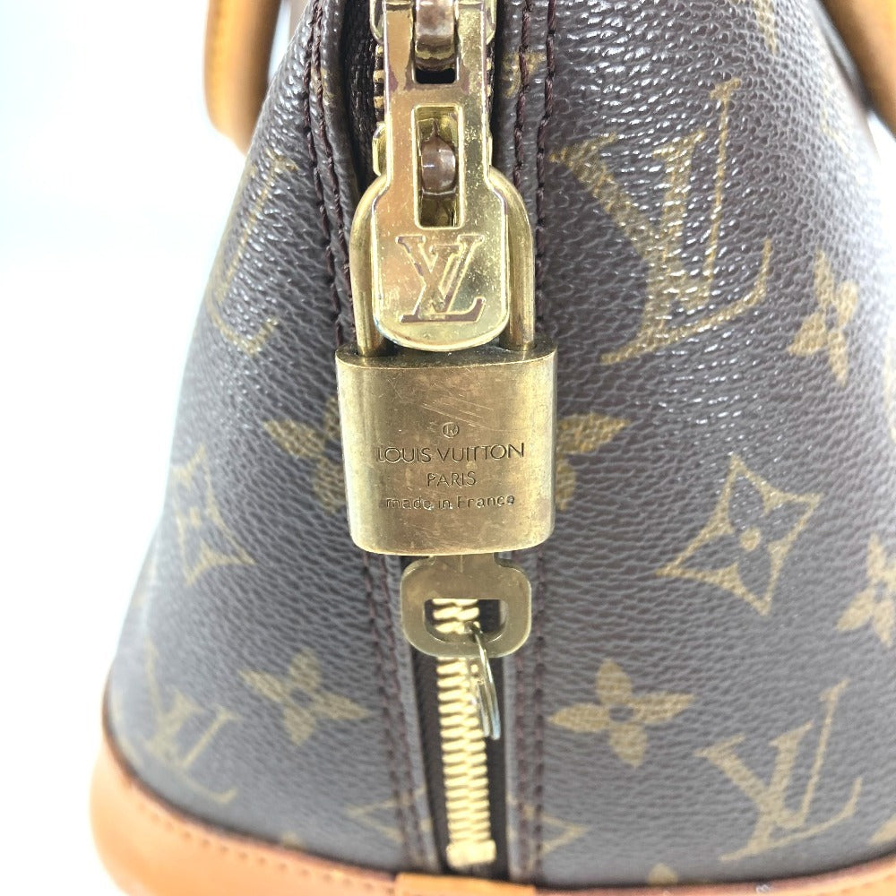 LOUIS VUITTON M51130 モノグラム アルマ カバン トートバッグ ハンドバッグ モノグラムキャンバス ユニセックス ブラウン