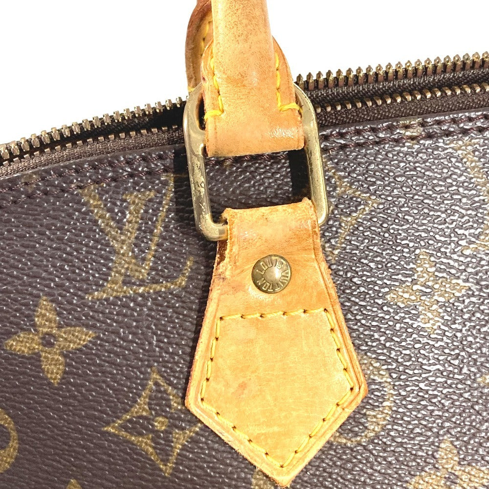 LOUIS VUITTON M51130 モノグラム アルマ カバン トートバッグ ハンドバッグ モノグラムキャンバス ユニセックス ブラウン