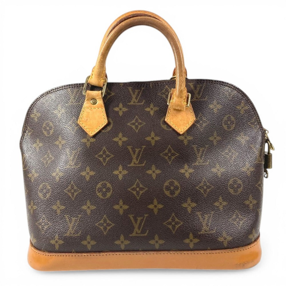 LOUIS VUITTON M51130 モノグラム アルマ カバン トートバッグ ハンドバッグ モノグラムキャンバス ユニセックス ブラウン