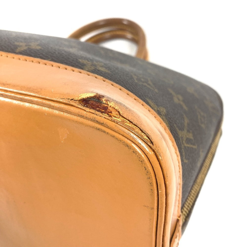 LOUIS VUITTON M51130 モノグラム アルマ カバン トートバッグ ハンドバッグ モノグラムキャンバス ユニセックス ブラウン