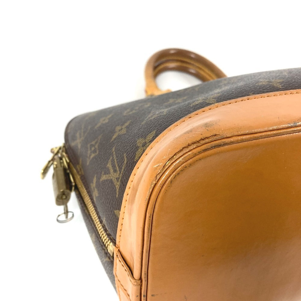 LOUIS VUITTON M51130 モノグラム アルマ カバン トートバッグ ハンドバッグ モノグラムキャンバス ユニセックス ブラウン