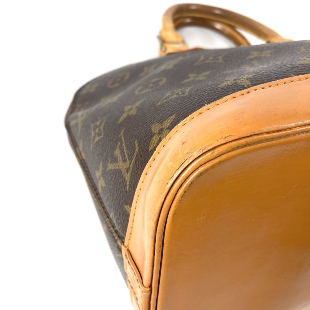 LOUIS VUITTON M51130 モノグラム アルマ カバン トートバッグ ハンドバッグ モノグラムキャンバス ユニセックス ブラウン