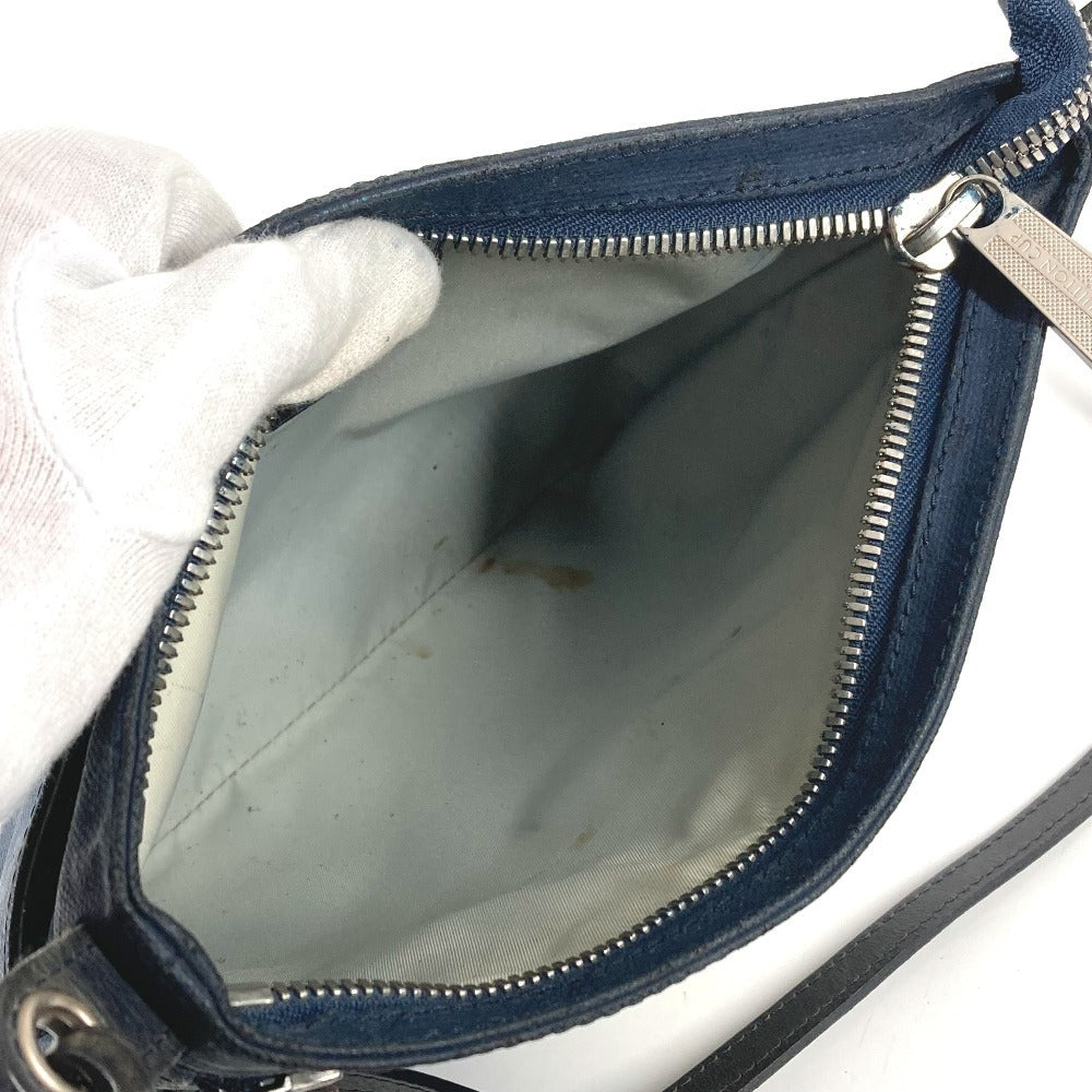 LOUIS VUITTON M80701 ヴィトンカップ LVcup ジェノワ カバン 斜め掛け ショルダーバッグ レザー/コーティングキャンバス ユニセックス ネイビー