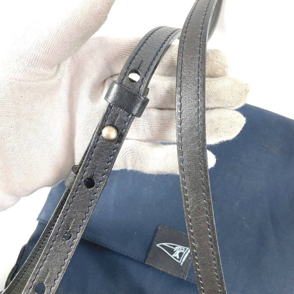 LOUIS VUITTON M80701 ヴィトンカップ LVcup ジェノワ カバン 斜め掛け ショルダーバッグ レザー/コーティングキャンバス ユニセックス ネイビー