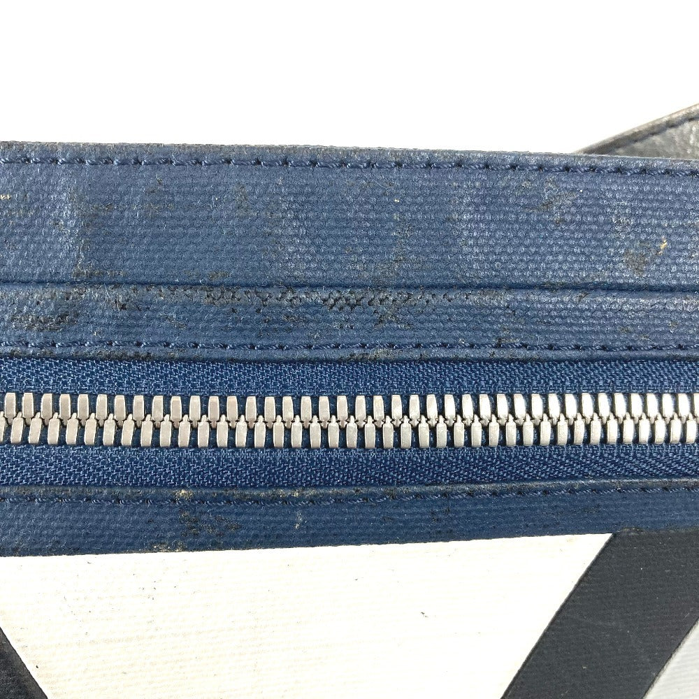 LOUIS VUITTON M80701 ヴィトンカップ LVcup ジェノワ カバン 斜め掛け ショルダーバッグ レザー/コーティングキャンバス ユニセックス ネイビー