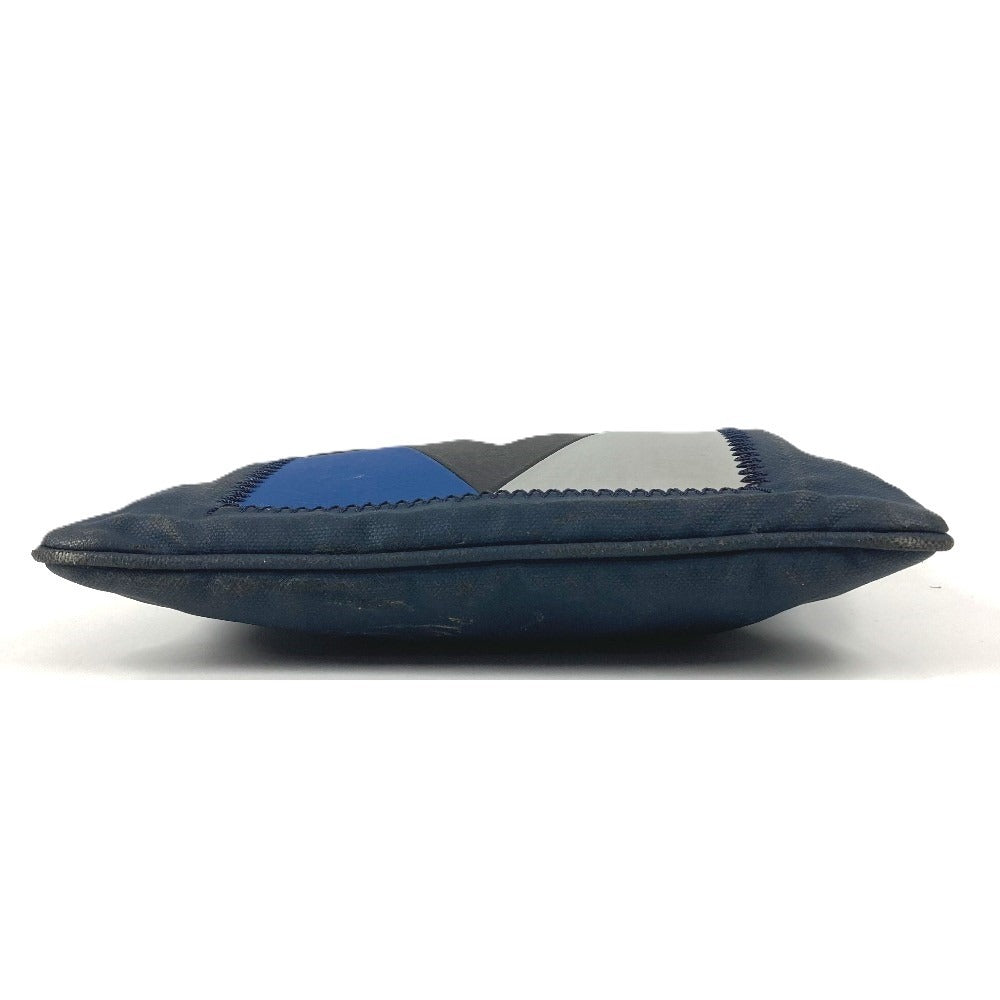 LOUIS VUITTON M80701 ヴィトンカップ LVcup ジェノワ カバン 斜め掛け ショルダーバッグ レザー/コーティングキャンバス ユニセックス ネイビー