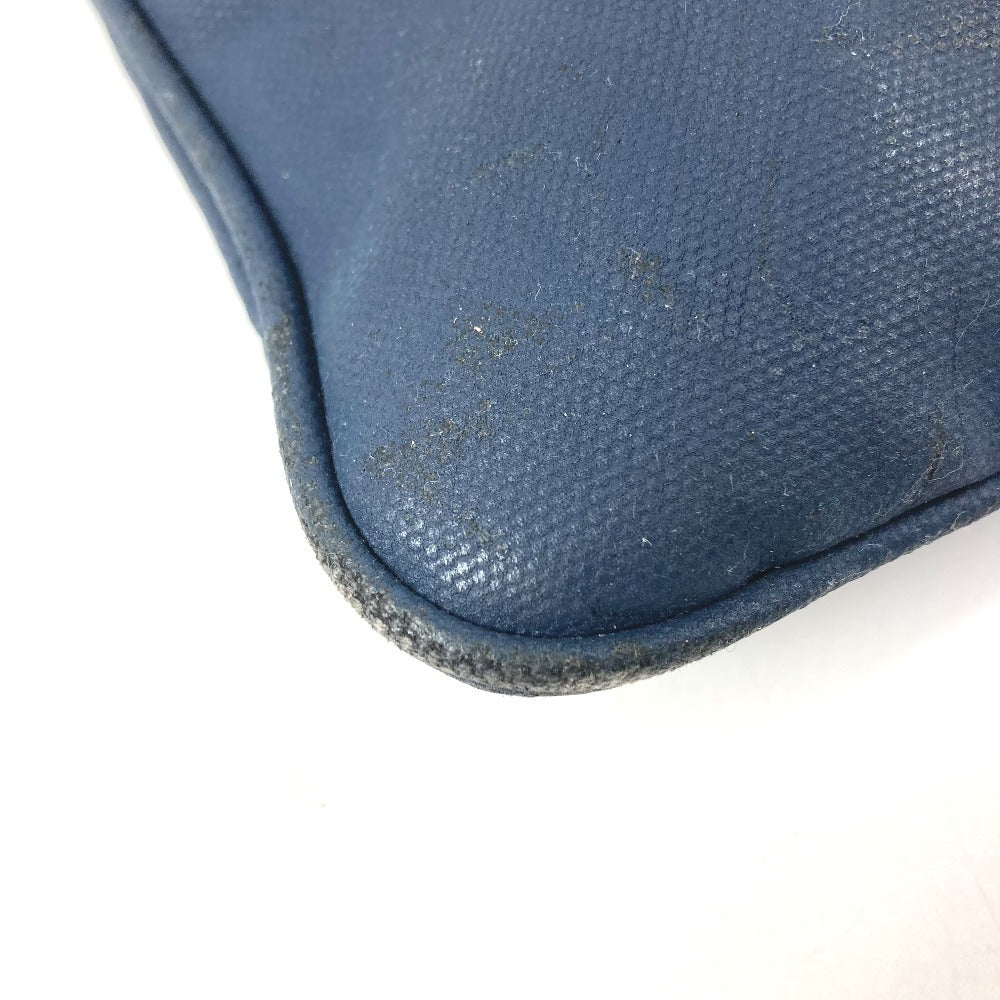 LOUIS VUITTON M80701 ヴィトンカップ LVcup ジェノワ カバン 斜め掛け ショルダーバッグ レザー/コーティングキャンバス ユニセックス ネイビー