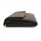 LOUIS VUITTON N61734 ダミエ ポルトフォイユサラ ポルトフォイユ サラ ロングウォレット 2つ折り 長財布 ダミエキャンバス ユニセックス エベヌ ブラウン