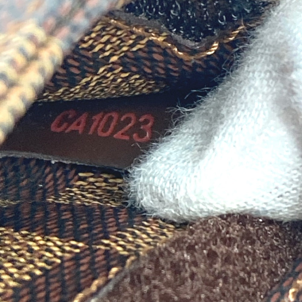 LOUIS VUITTON N51994 ダミエ ジェロニモス 旧 カバン ショルダーバッグ ウエストバッグ ボディバッグ ダミエキャンバス ユニセックス エベヌ ブラウン