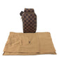LOUIS VUITTON N51994 ダミエ ジェロニモス 旧 カバン ショルダーバッグ ウエストバッグ ボディバッグ ダミエキャンバス ユニセックス エベヌ ブラウン