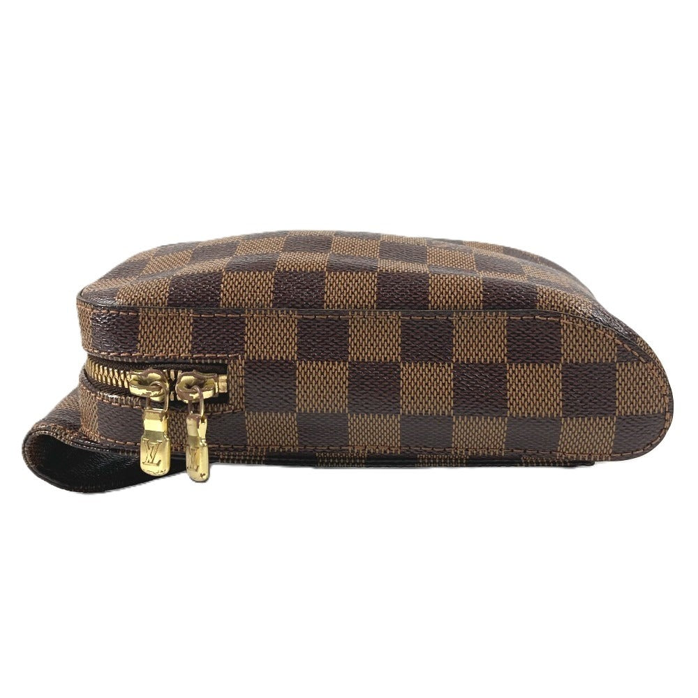 LOUIS VUITTON N51994 ダミエ ジェロニモス 旧 カバン ショルダーバッグ ウエストバッグ ボディバッグ ダミエキャンバス ユニセックス エベヌ ブラウン