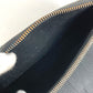 LOUIS VUITTON M62295 Monogram Eclipse Zippy Wallet Vertical Long Wallet Round Zipper Long Wallet Monogram Eclipse Canvas Unisex Black