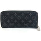 LOUIS VUITTON M62295 Monogram Eclipse Zippy Wallet Vertical Long Wallet Round Zipper Long Wallet Monogram Eclipse Canvas Unisex Black
