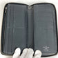 LOUIS VUITTON M62295 Monogram Eclipse Zippy Wallet Vertical Long Wallet Round Zipper Long Wallet Monogram Eclipse Canvas Unisex Black