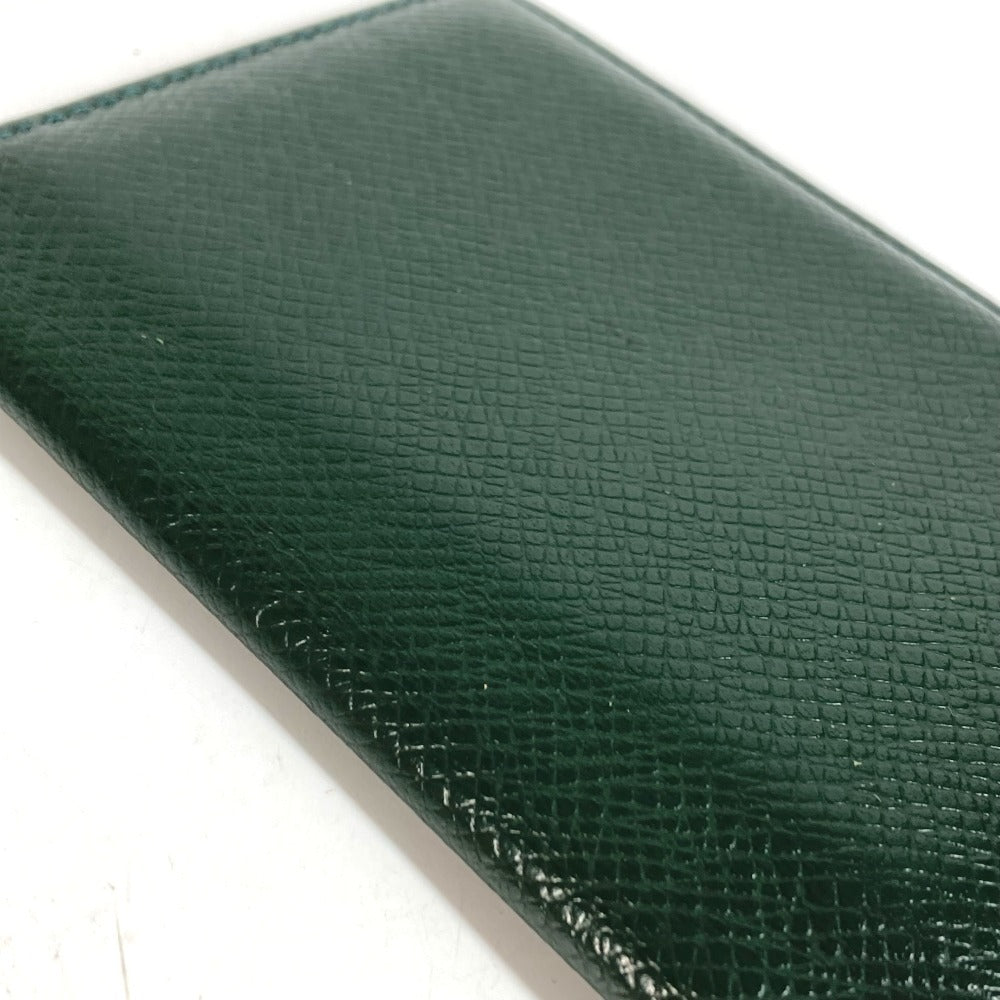 LOUIS VUITTON M30514 タイガ オーガナイザードゥポッシュ 名刺入れ パスケース 2つ折り カードケース タイガレザー ユニセックス エピセア グリーン