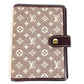 LOUIS VUITTON R21082 モノグラムイディール アジェンダPM アジェンダ PM ステーショナリー ケース ノート メモ帳 手帳カバー モノグラムイディール ユニセックス レッド