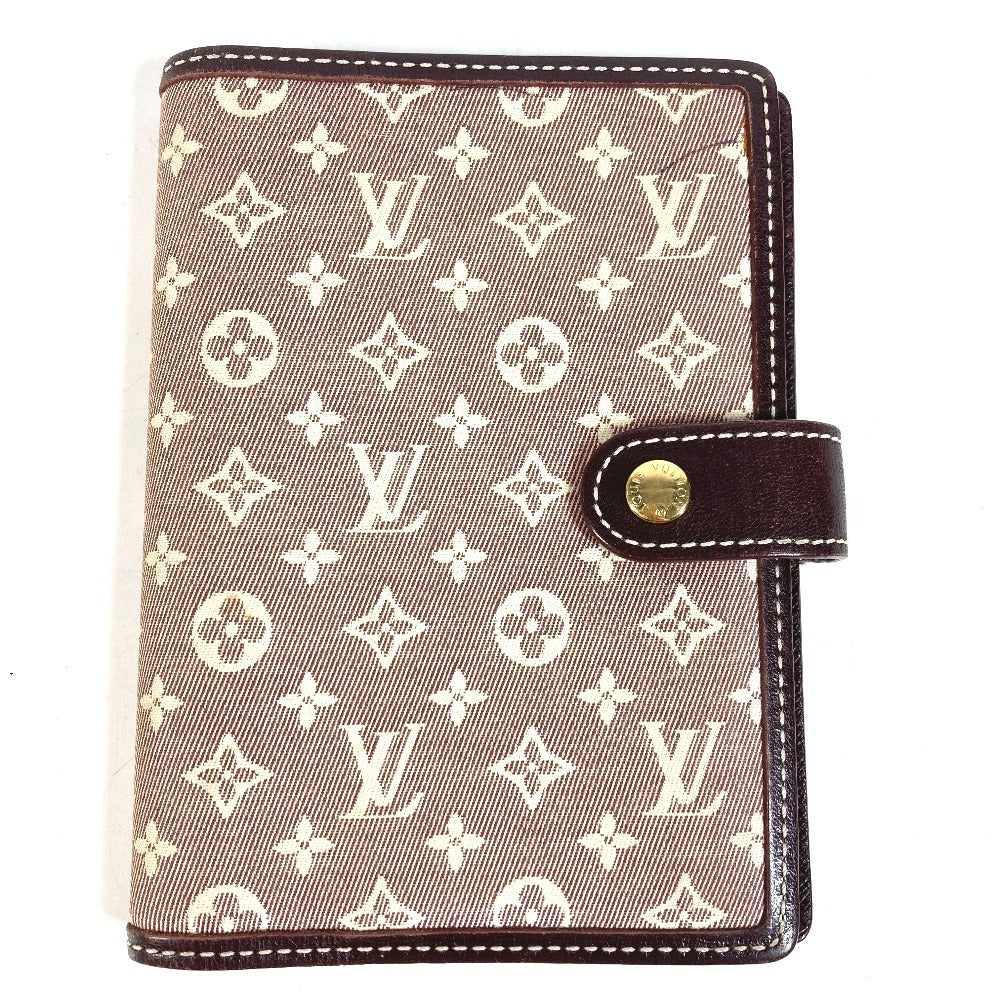 LOUIS VUITTON R21082 モノグラムイディール アジェンダPM アジェンダ PM ステーショナリー ケース ノート メモ帳 手帳カバー モノグラムイディール ユニセックス レッド