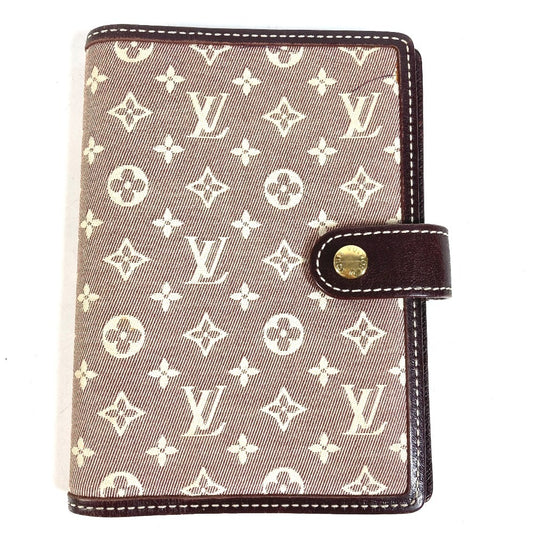 LOUIS VUITTON R21082 Monogram Idylle Agenda PM Agenda PM Stationery Case Notebook Notepad Planner Cover Monogram Idylle Unisex Red