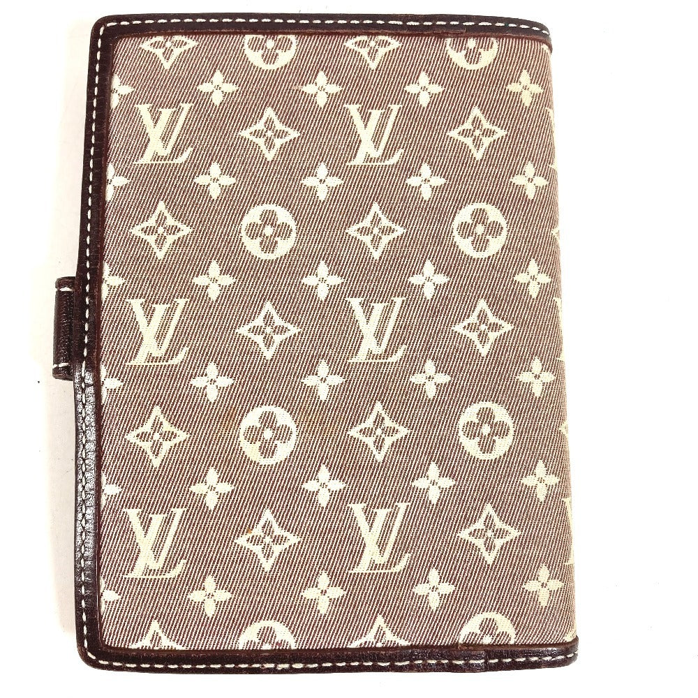 LOUIS VUITTON R21082 モノグラムイディール アジェンダPM アジェンダ PM ステーショナリー ケース ノート メモ帳 手帳カバー モノグラムイディール ユニセックス レッド