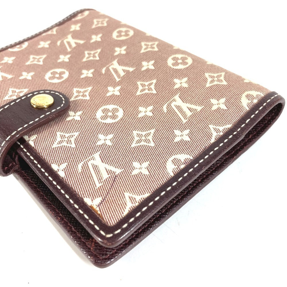 LOUIS VUITTON R21082 モノグラムイディール アジェンダPM アジェンダ PM ステーショナリー ケース ノート メモ帳 手帳カバー モノグラムイディール ユニセックス レッド