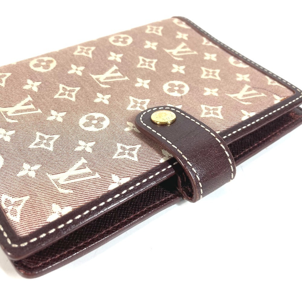 LOUIS VUITTON R21082 モノグラムイディール アジェンダPM アジェンダ PM ステーショナリー ケース ノート メモ帳 手帳カバー モノグラムイディール ユニセックス レッド
