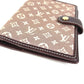 LOUIS VUITTON R21082 モノグラムイディール アジェンダPM アジェンダ PM ステーショナリー ケース ノート メモ帳 手帳カバー モノグラムイディール ユニセックス レッド