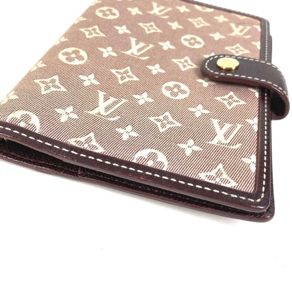 LOUIS VUITTON R21082 モノグラムイディール アジェンダPM アジェンダ PM ステーショナリー ケース ノート メモ帳 手帳カバー モノグラムイディール ユニセックス レッド