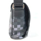 LOUIS VUITTON N40072 Damier Graphite Pixel District PM District PM Bag Sling Flap Shoulder Bag Damier Graphite Canvas Unisex Black