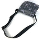 LOUIS VUITTON N40072 Damier Graphite Pixel District PM District PM Bag Sling Flap Shoulder Bag Damier Graphite Canvas Unisex Black