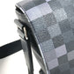 LOUIS VUITTON N40072 Damier Graphite Pixel District PM District PM Bag Sling Flap Shoulder Bag Damier Graphite Canvas Unisex Black