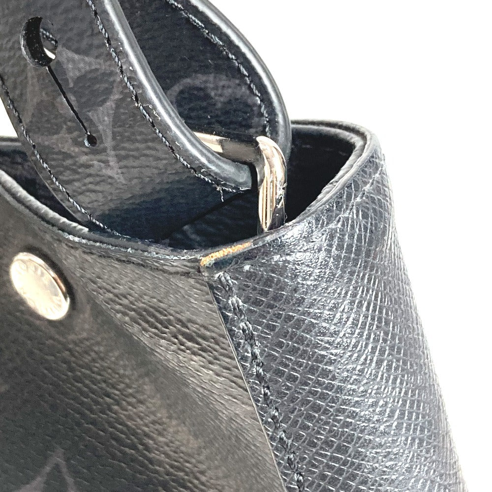 LOUIS VUITTON M30431 Taigarama City Tote Handbag Bag Vertical 2-Way Bag Shoulder Bag Tote Bag Taiga Leather Unisex Black