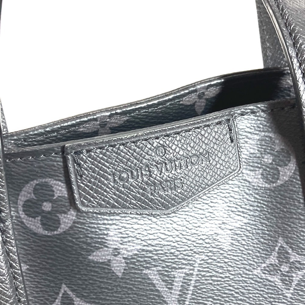 LOUIS VUITTON M30431 Taigarama City Tote Handbag Bag Vertical 2-Way Bag Shoulder Bag Tote Bag Taiga Leather Unisex Black