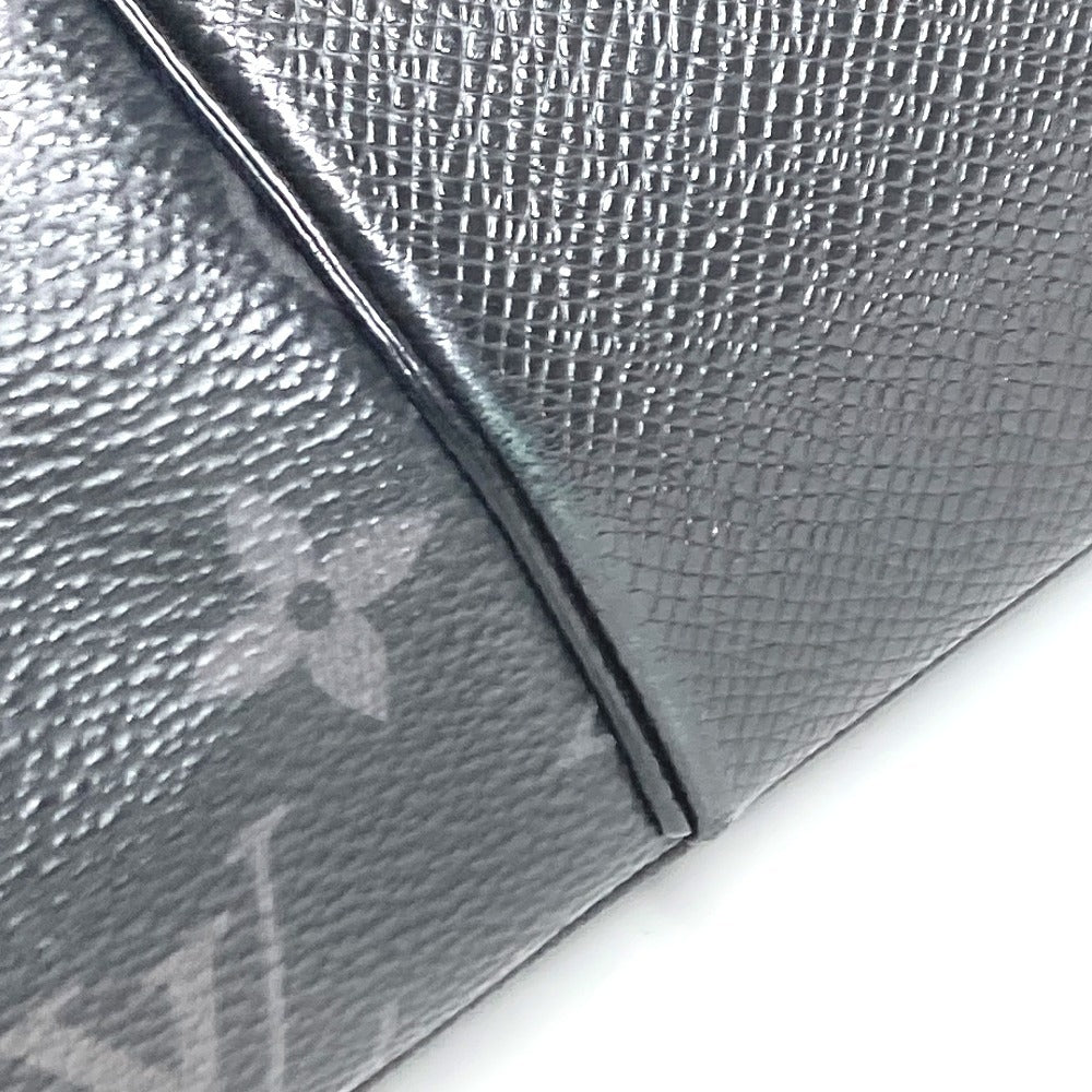 LOUIS VUITTON M30431 Taigarama City Tote Handbag Bag Vertical 2-Way Bag Shoulder Bag Tote Bag Taiga Leather Unisex Black