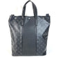 LOUIS VUITTON M30431 Taigarama City Tote Handbag Bag Vertical 2-Way Bag Shoulder Bag Tote Bag Taiga Leather Unisex Black