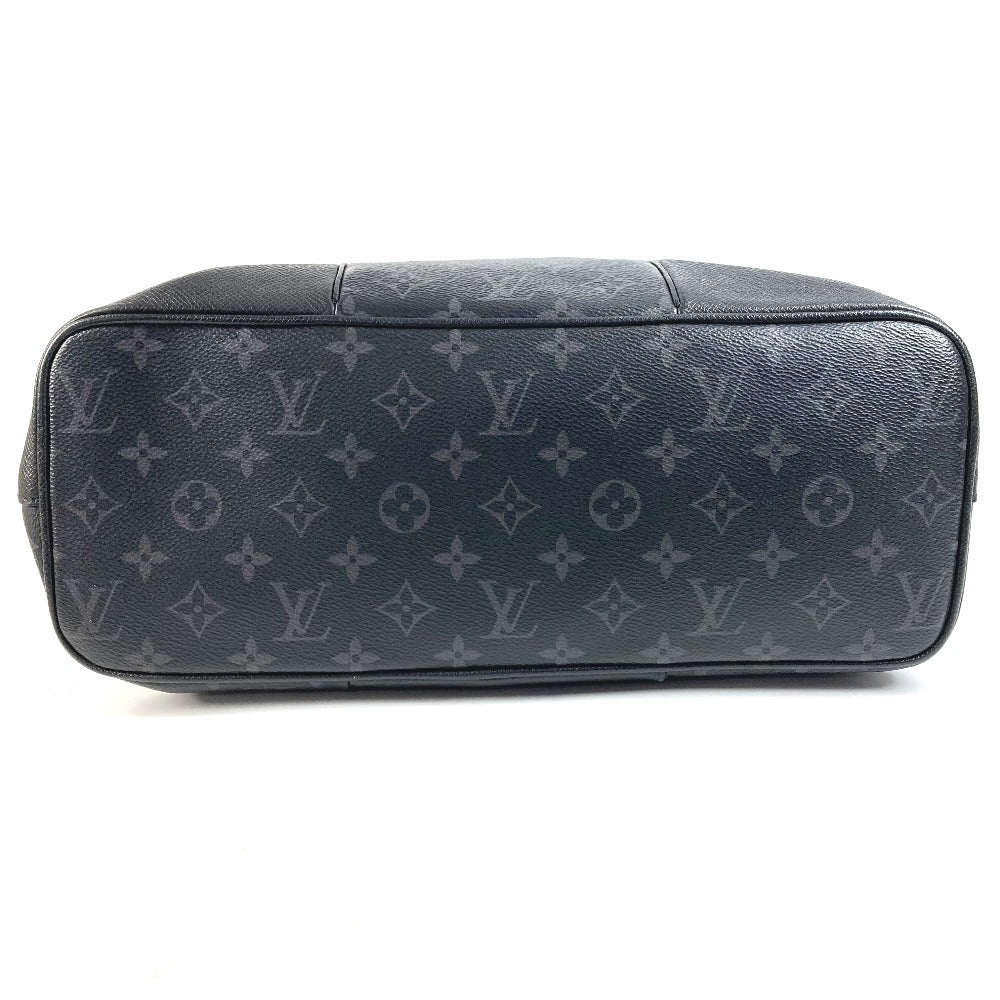 LOUIS VUITTON M30431 Taigarama City Tote Handbag Bag Vertical 2-Way Bag Shoulder Bag Tote Bag Taiga Leather Unisex Black