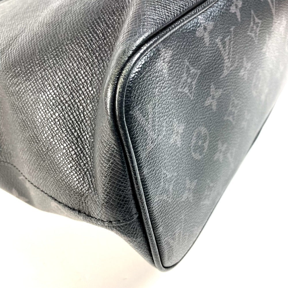 LOUIS VUITTON M30431 Taigarama City Tote Handbag Bag Vertical 2-Way Bag Shoulder Bag Tote Bag Taiga Leather Unisex Black