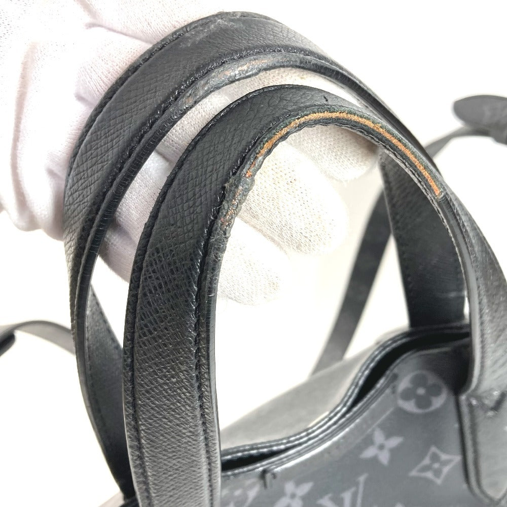 LOUIS VUITTON M30431 Taigarama City Tote Handbag Bag Vertical 2-Way Bag Shoulder Bag Tote Bag Taiga Leather Unisex Black