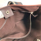 HERMES Troca Horizontal PM Troca Horizontal PM Handbag Tote Bag Cotton Unisex Brown