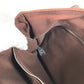 HERMES Troca Horizontal PM Troca Horizontal PM Handbag Tote Bag Cotton Unisex Brown