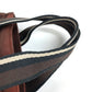HERMES Troca Horizontal PM Troca Horizontal PM Handbag Tote Bag Cotton Unisex Brown