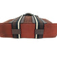 HERMES Troca Horizontal PM Troca Horizontal PM Handbag Tote Bag Cotton Unisex Brown