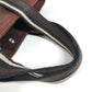 HERMES Troca Horizontal PM Troca Horizontal PM Handbag Tote Bag Cotton Unisex Brown