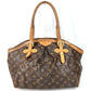 LOUIS VUITTON M40144 Monogram Tivoli GM Tote Bag, Shoulder Bag, Monogram Canvas, Women's, Brown