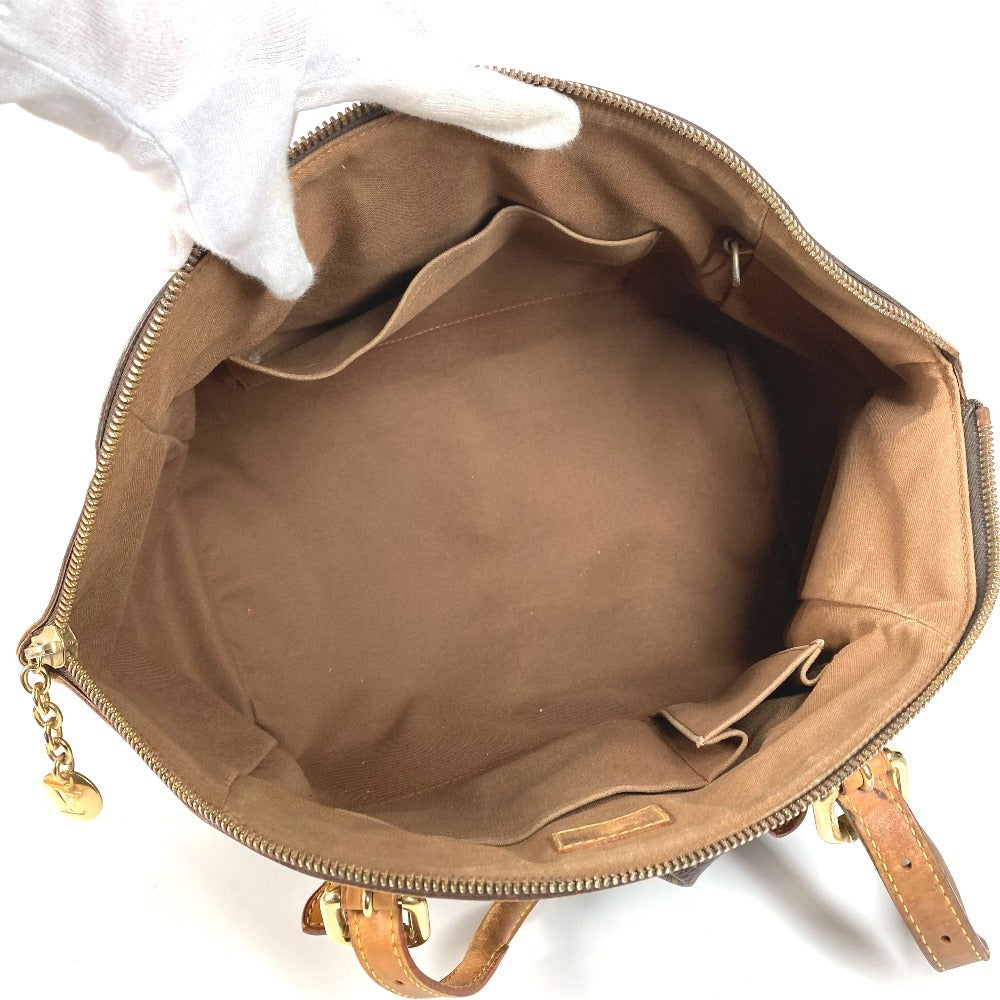 LOUIS VUITTON M40144 Monogram Tivoli GM Tote Bag, Shoulder Bag, Monogram Canvas, Women's, Brown