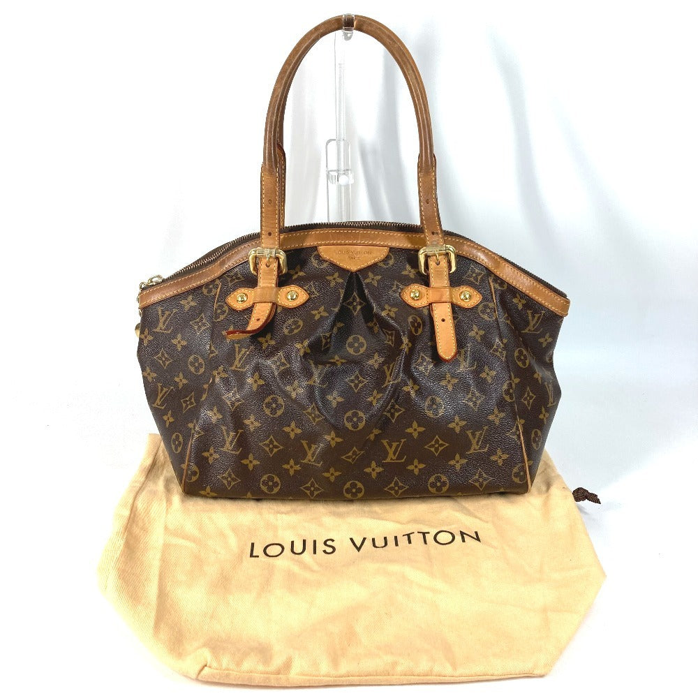 LOUIS VUITTON M40144 Monogram Tivoli GM Tote Bag, Shoulder Bag, Monogram Canvas, Women's, Brown