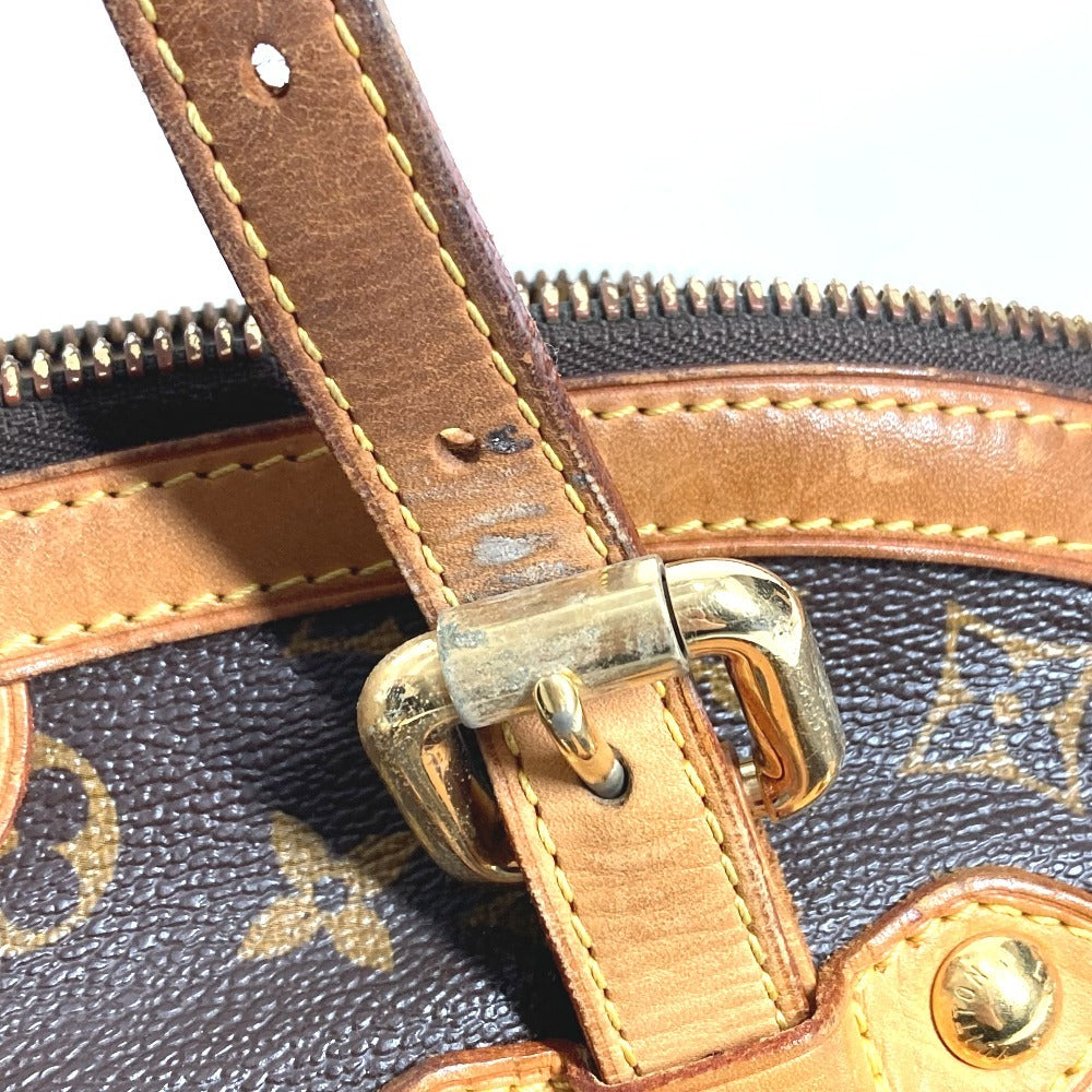 LOUIS VUITTON M40144 Monogram Tivoli GM Tote Bag, Shoulder Bag, Monogram Canvas, Women's, Brown