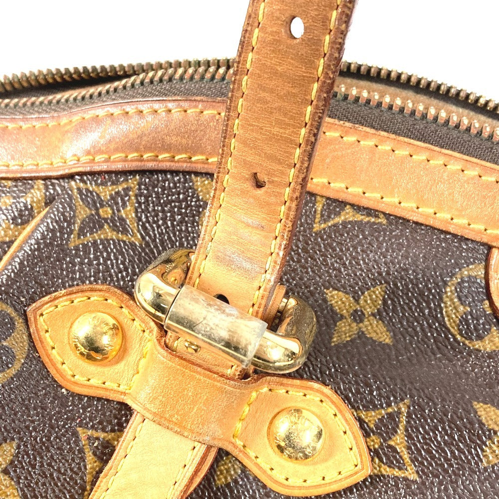 LOUIS VUITTON M40144 Monogram Tivoli GM Tote Bag, Shoulder Bag, Monogram Canvas, Women's, Brown