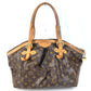LOUIS VUITTON M40144 Monogram Tivoli GM Tote Bag, Shoulder Bag, Monogram Canvas, Women's, Brown