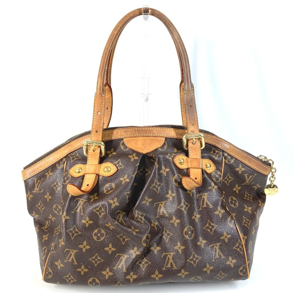 LOUIS VUITTON M40144 Monogram Tivoli GM Tote Bag, Shoulder Bag, Monogram Canvas, Women's, Brown