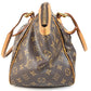 LOUIS VUITTON M40144 Monogram Tivoli GM Tote Bag, Shoulder Bag, Monogram Canvas, Women's, Brown